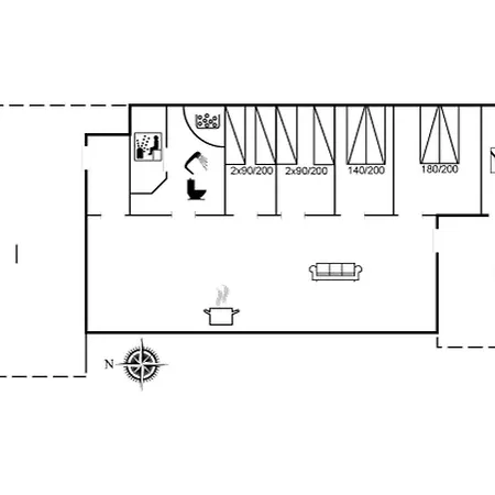 Casa vacanze Emila - 2-2km From The Sea By Interhome Bolilmark